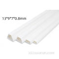 13*9*7*0.80mm Trapezoidal PVC Cable Trunking